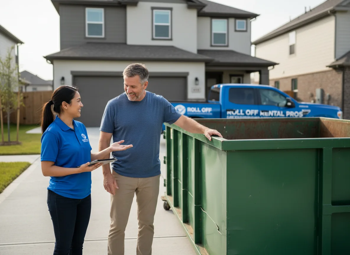 Roll Off Dumpster Rental San Luis, AZ FAQs